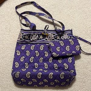 Vera Bradley purse set